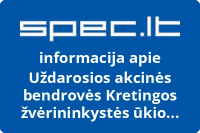 Uždarosios akcinės bendrovės Kretingos žvėrininkystės ūkio darbininkų sąjunga