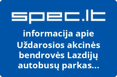 Uždarosios akcinės bendrovės Lazdijų autobusų parkas profsąjunginė organizacija