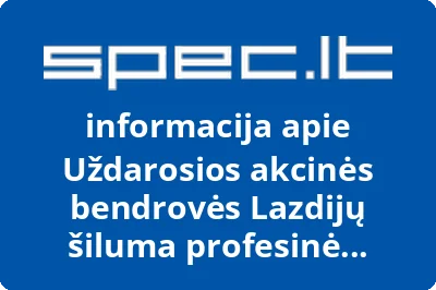 Uždarosios akcinės bendrovės Lazdijų šiluma profesinė sąjunga