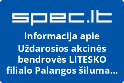 Uždarosios akcinės bendrovės LITESKO filialo Palangos šiluma profesinė sąjunga