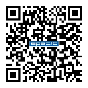 QR kodas | Uždarosios akcinės bendrovės RIGVEDA Vilniaus filialas | spec.lt