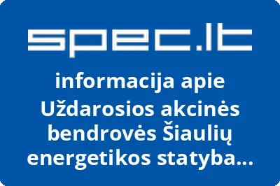 Uždarosios akcinės bendrovės Šiaulių energetikos statyba profesinė sąjunga