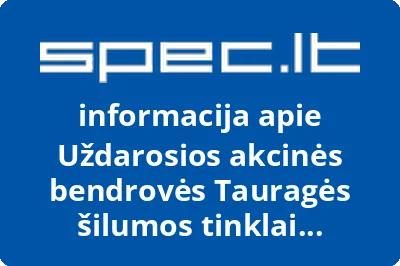 Uždarosios akcinės bendrovės Tauragės šilumos tinklai profesinė sąjunga
