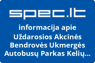 Uždarosios Akcinės Bendrovės Ukmergės Autobusų Parkas Kelių ir Autotransporto Darbuotojų Profesinė Sąjunga
