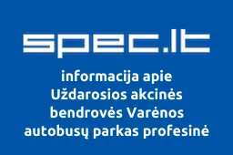 Uždarosios akcinės bendrovės Varėnos autobusų parkas profesinė sąjunga
