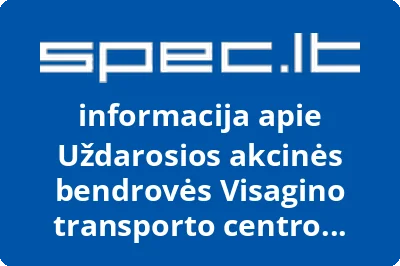 Uždarosios akcinės bendrovės Visagino transporto centro darbininkų sąjunga