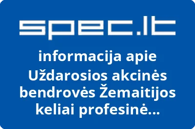 Uždarosios akcinės bendrovės Žemaitijos keliai profesinė sąjunga