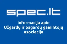 Užgardų ir pagardų gamintojų asociacija iliustracija