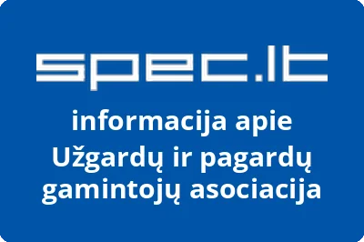 Užgardų ir pagardų gamintojų asociacija