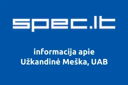Užkandinė Meška, UAB | spec.lt