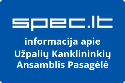 Liaudies instrumentų ansamblis UT