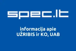 UŽRIBIS ir KO, UAB | spec.lt