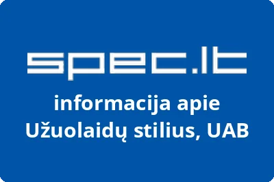 Užuolaidų stilius, UAB