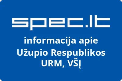 Užupio Respublikos URM, VŠĮ