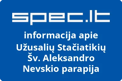 Užusalių Stačiatikių Šv. Aleksandro Nevskio parapija
