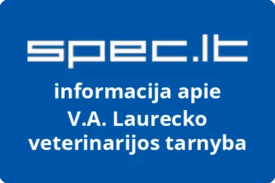 V.A. Laurecko veterinarijos tarnyba