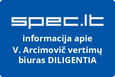 V. Arcimovič vertimų biuras DILIGENTIA