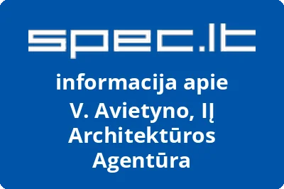 V. Avietyno, IĮ Architektūros Agentūra