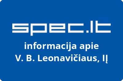 V. B. Leonavičiaus individuali įmonė