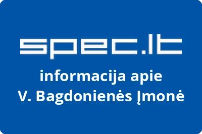 V. Bagdonienės Įmonė
