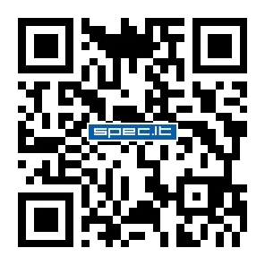 QR kodas | V. Baranausko, IĮ | spec.lt