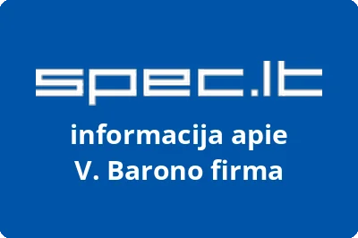 V. Barono firma