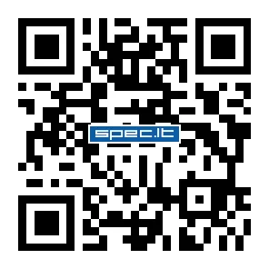 QR kodas | Vlado Bložės personalinė įmonė | spec.lt