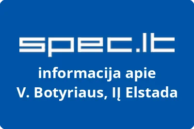 V. Botyriaus individuali įmonė ELSTADA