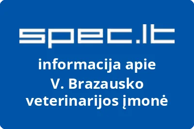 V. Brazausko veterinarijos įmonė