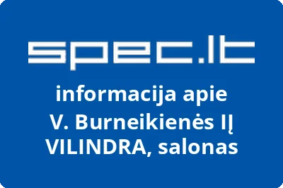 V. Burneikienės individuali įmonė