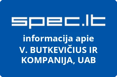 V. Butkevičius ir kompanija, UAB