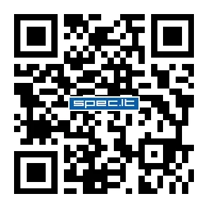 QR kodas | V. Čejausko, IĮ | spec.lt