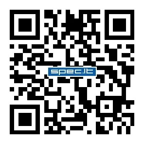 QR kodas | V. Čepelevskio, IĮ | spec.lt