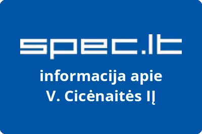 V. Cicėnaitės, IĮ