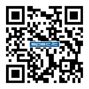 QR kodas | V. Cicėnaitės, IĮ | spec.lt