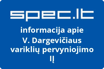 V. Dargevičiaus variklių pervyniojimo įmonė