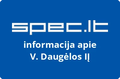V. Daugėlos, IĮ