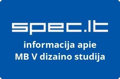 V dizaino studija, MB | spec.lt
