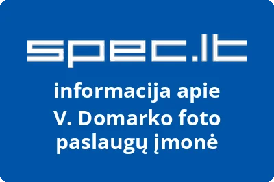 V. Domarko foto paslaugų įmonė