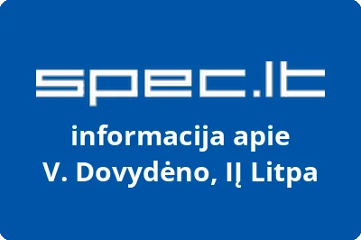 V. Dovydėno, IĮ Litpa