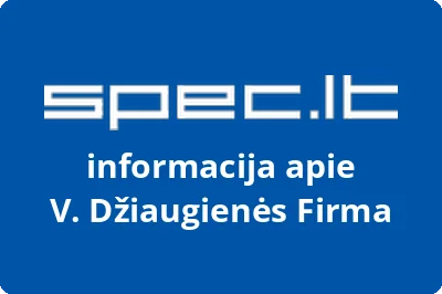 V. Džiaugienės Firma