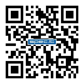 QR kodas | V. Dzienovagio, IĮ | spec.lt