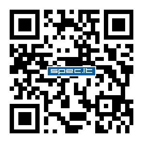 QR kodas | V. E. Tvaskaus įmonė | spec.lt