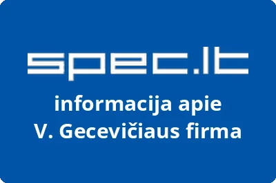 V. Gecevičiaus firma