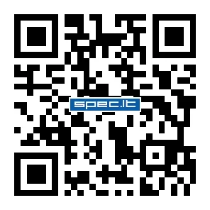 QR kodas | V. Grigaliūno, IĮ | spec.lt