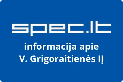 V. Grigoraitienės, IĮ