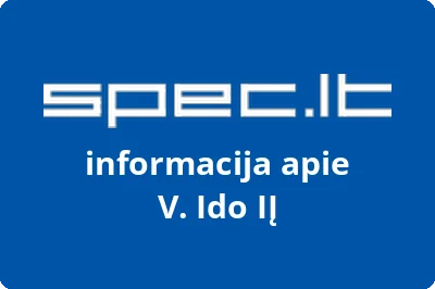 V. Ido įmonė | spec.lt
