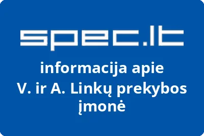 V. ir A. Linkų prekybos įmonė