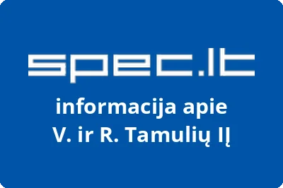 V. ir R. Tamulių, IĮ