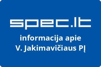 V. Jakimavičiaus PĮ